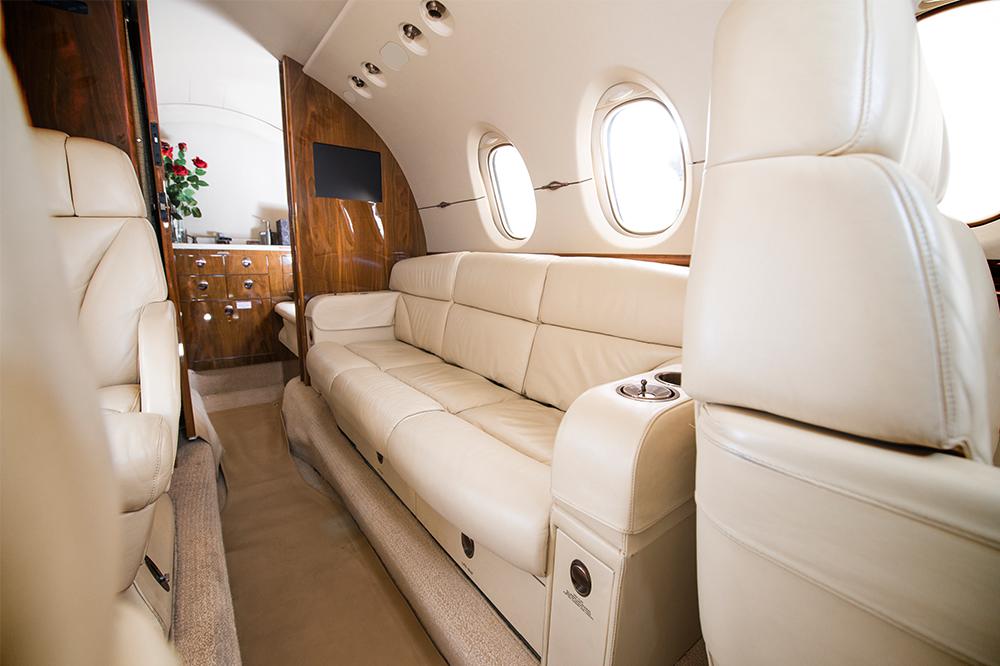 cabina Beechcraft Hawker 850 XP
